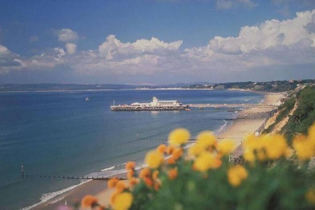Bournecoast: Beautiful Two Bed Coach House-Hb5458 Villa Bournemouth Exterior foto