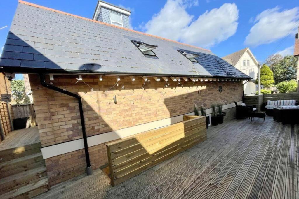 Bournecoast: Beautiful Two Bed Coach House-Hb5458 Villa Bournemouth Exterior foto
